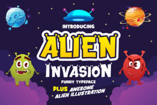 Alien Invasion Font: A Playful Typeface for Memorable Branding