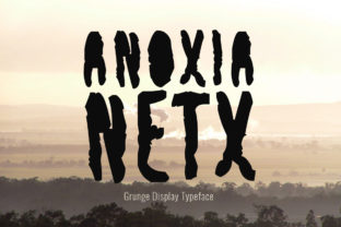 Anoxia Next: A Premium Display Font for Modern Web Design
