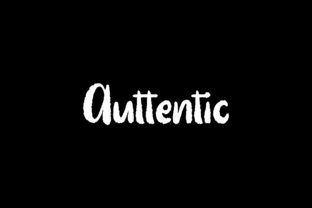 Auttentic Font: Elevate Your Brand with Authentic Typography