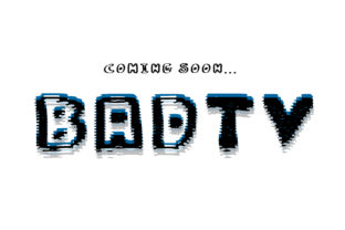 Bad TV Font: A Display Typeface for Creative Web Projects