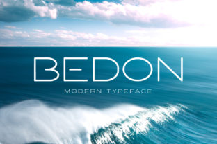 Bedon Font for Modern Editorial Design