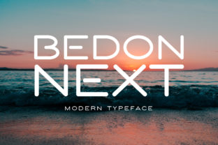 Bedon Next: A Modern Typeface for Editorial Impact