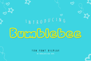 Bumblebee Font: A Creative Boost for Your Handmade Designs