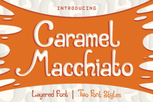 Caramel Macchiato Font Review: A Whimsical Display Typeface for Creative Projects