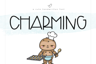 Charming Font Review: A Youthful Display Typeface