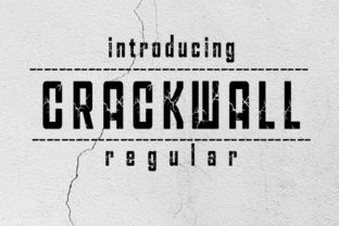 Crackwall Font: A Striking Display Typeface for Bold Branding