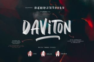 Daviton Display Font: A Marketer's Tool for Eye-Catching Campaigns