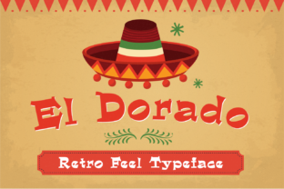 El Dorado Font Review: A Wild West-Inspired Display Typeface