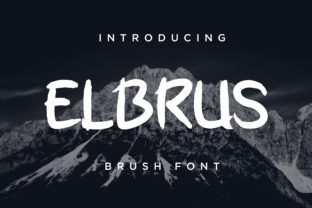 Elbrus Font: A Modern Typeface for Memorable Branding