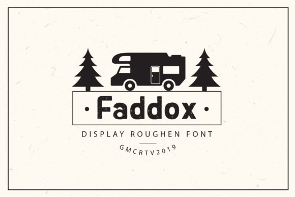Faddox Font for Bold and Polished Branding