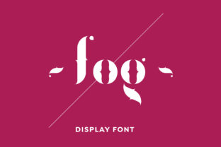 Fogtype: A Display Font That Brings Personality to Branding
