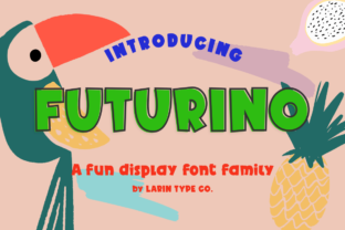 Futurino Family: A Handwritten Font for Bold Campaigns