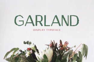 Garland Font for Editorial Design and Creative Publishing