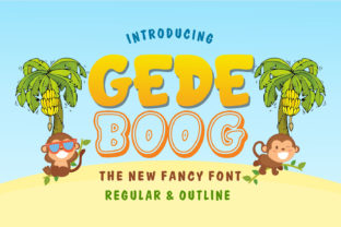 Gedeboog Font for Playful and Elegant Web Design