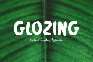 Glozing Font: A Creative Designer's Journey in Branding