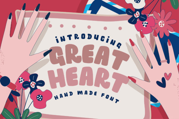 Great Heart Font: Bold Typography for Memorable Branding