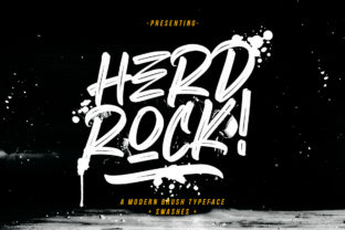 Herdrock Font: Modern Typography for High-Impact Branding