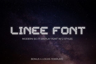 Linee Font — A Striking Typeface for Modern Web Design
