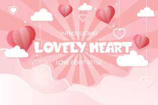 Lovely Heart Font for Playful Web Design and Branding