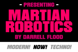 Martian Robotics Font for a Modern Brand Boost