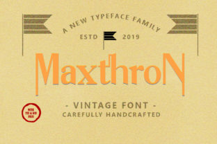 Maxthron Family Font for a Polished Brand Look