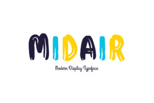 Midair Font Review: A Display Typeface for Creative Branding