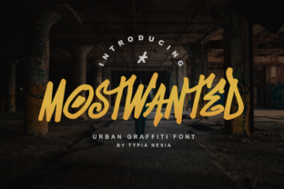 Mostwanted Font: Bold Typography for Stronger Campaigns