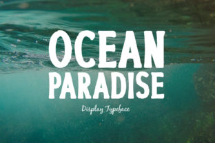 Ocean Paradise Font for Eye-Catching Digital Campaigns