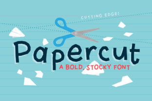 Papercut Font for Memorable Branding and Bold Design