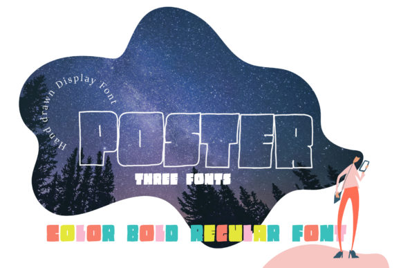 Poster Display Font for Creative Business Branding