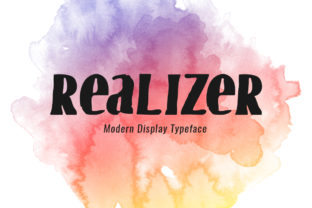 Realizer Display Font Review for Creative Branding Projects