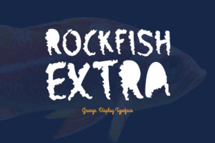Rockfish Extra Font: A Display Typeface for Editorial Elegance