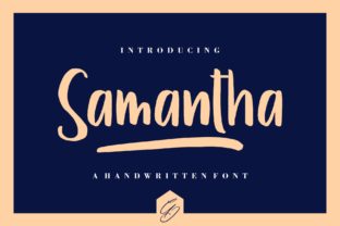 Samantha Duo: A Versatile Display Font for Creative Projects