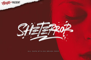SheTerror Font for Bold Creative Projects