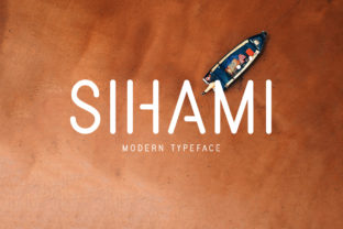 Sihami Font for Modern Marketing and Creative Campaigns