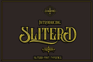 SliterD Font for Vintage-Inspired Branding