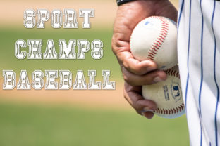 Sport Champs Baseball Font for Bold Branding and Display Design
