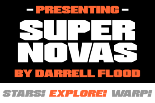 Supernovas Font: A Bold Choice for Futuristic Branding