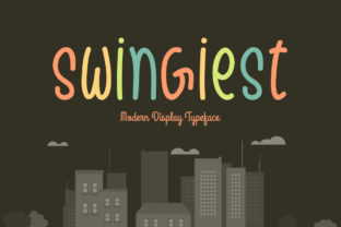 Swingiest Font: A Playful Typeface for Marketers