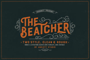 The Beatcher: A Display Font for Editorial Design