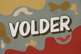 Volder Display Font Review for Editorial Design