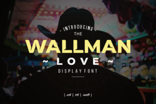 Wallman Font for Editorial Design and Creative Typography