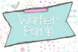 Water Park Font: A Playful Typeface for Standout Campaigns